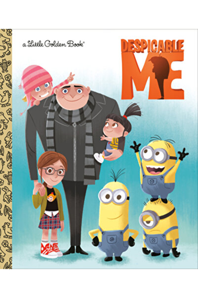 Golden Books Pub Co Inc Despicable Me Little Golden Book