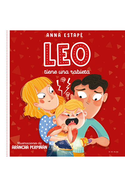 BEASCOA Leo Tiene Una Rabieta. Un Cuento Para Afrontar El Enfado Con Empat