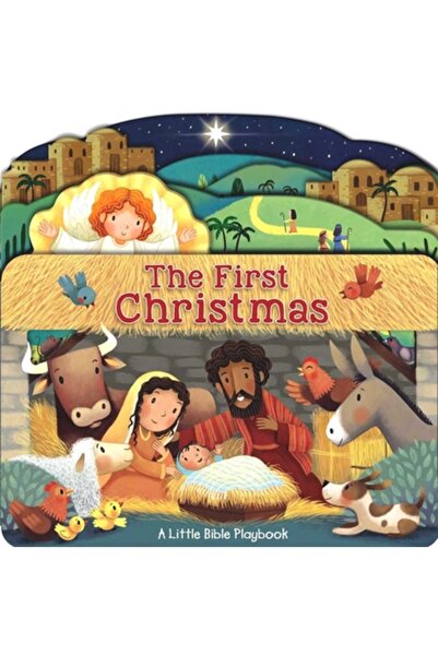 Studio Fun Intl Little Bible Playbook: The First Christmas