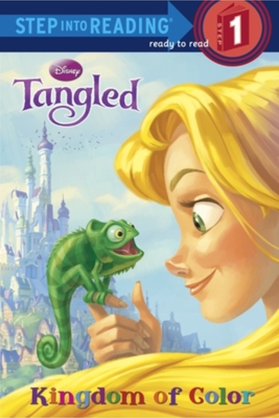 Random House Disney Tangled: Kingdom of Color