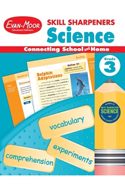 Evan-Moor Educ Publ Skill Sharpeners Science, Grade 3