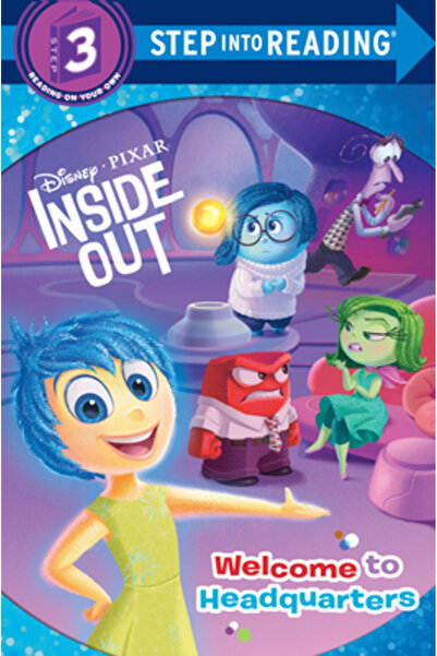 Disney Inside Out Step Into Reading #2 (Disney/Pixar Inside Out)