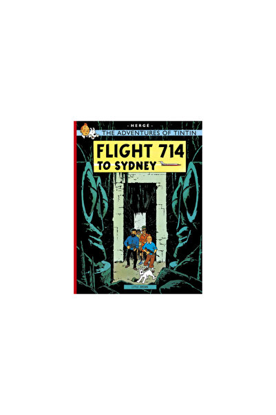 Little, Brown Books for Young Readers The Adventures of Tintin: Flight 714 to...