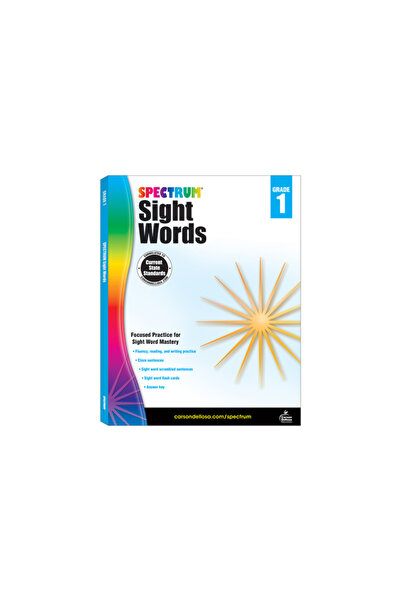 GENERAL BOOKS Spectrum Sight Words, Grade 1