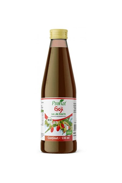 Medicura Suc de goji 100%, bio, 330ml