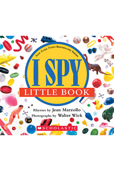 Scholastic I Spy Little Book