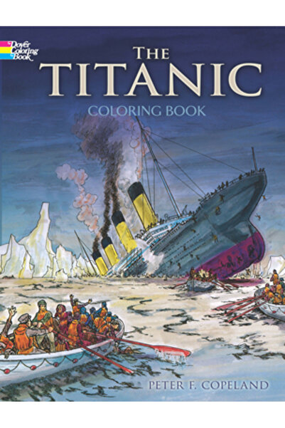 Dover Publications The Titanic Coloring Book