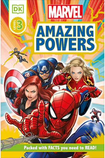 Dk Pub DK Readers Level 3: Marvel Amazing Powers