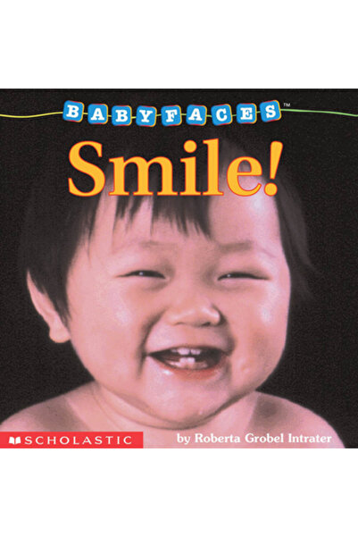 Cartwheel Books Baby Faces Board Book #02: Smile!