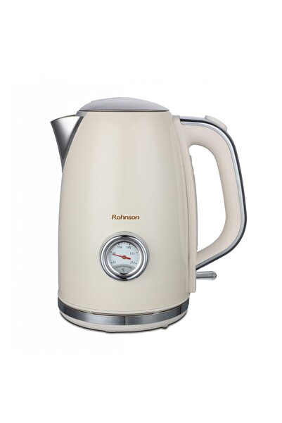 ROHNSON Electric kettle R7710 Nostalgia, 1850-2200W, 1.7L, rotating base, automatic lid opening, cab