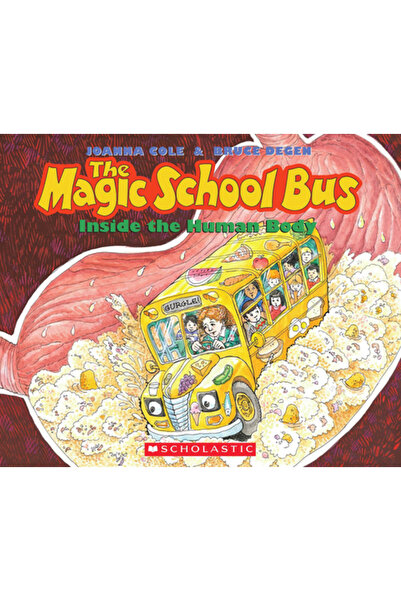 Scholastic Bk Services The Magic School Bus Inside the Human Body - Audio