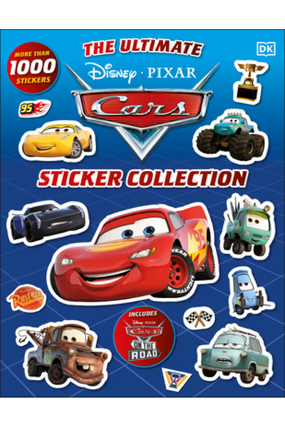 Dk Pub Disney Pixar Cars Ultimate Sticker Collection