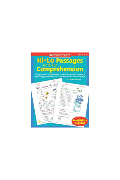 Teaching Resources Hi-Lo Passages to Build Comprehension: Grades 3-4