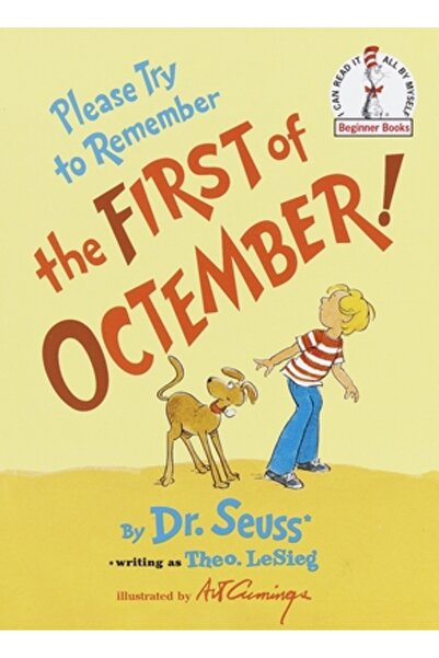 Random House Books for Young Readers Please Try to Remember the First of Octe...