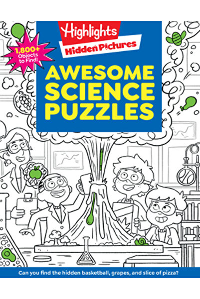 Highlights Pr Awesome Science Puzzles