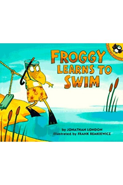 Puffin Books Froggy Learns to Swim
