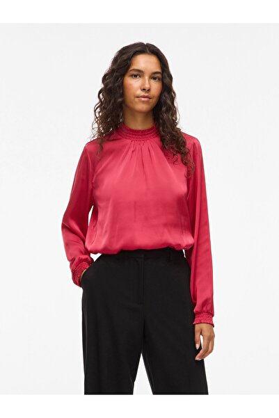 VILA Oberteil mit langen Ärmeln VISOFIE