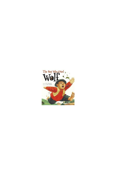Simon & Schuster Children's Publishing The Boy Who Cried Wolf