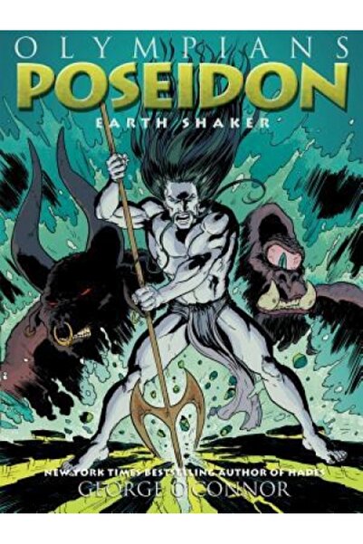 Blackwell Publ Poseidon: Earth Shaker