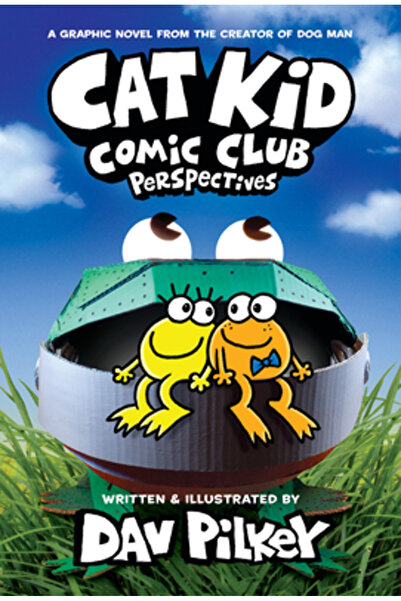 Graphix Cat Kid Comic Club #2: From the Creator of Dog Man