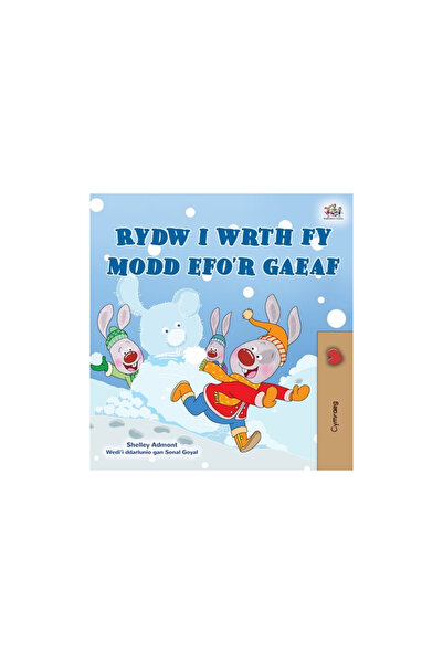 Kidkiddos Books Ltd I Love Winter (Welsh Children's Book)