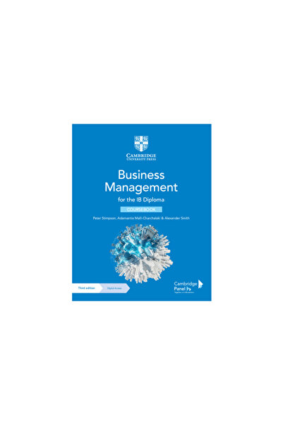 Cambridge Business Management for the Ib Diploma Coursebook with Digital Access (2 Years) [With Access Code]