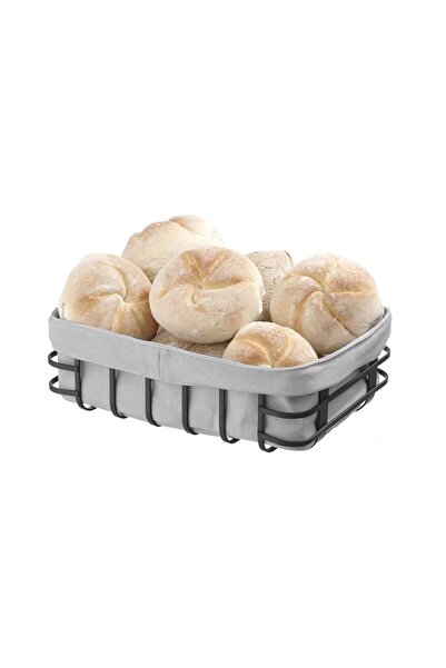 HENDI Coș pentru pâine cu pungă textilă, Hendi, 250x180x(H)85 mm