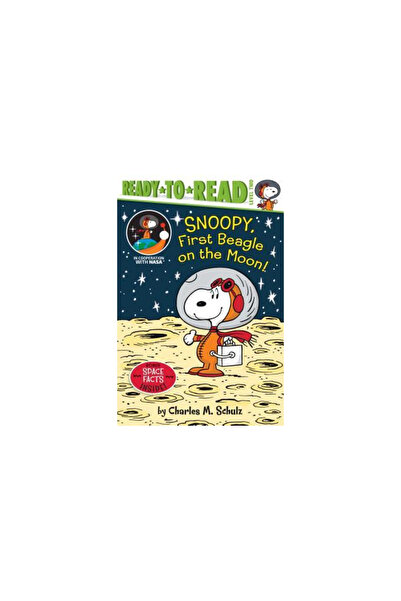 Simon Spotlight Snoopy, First Beagle on the Moon!