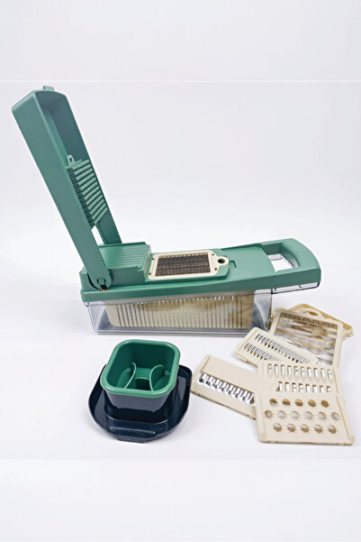 renkliürün Çok Fonksiyonlu Sebze Dilimleyici ve Kesici Rende