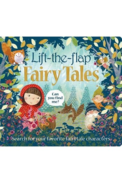 Priddy Books Lift the Flap: Fairy Tales