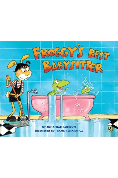 Puffin Books Froggy's Best Babysitter