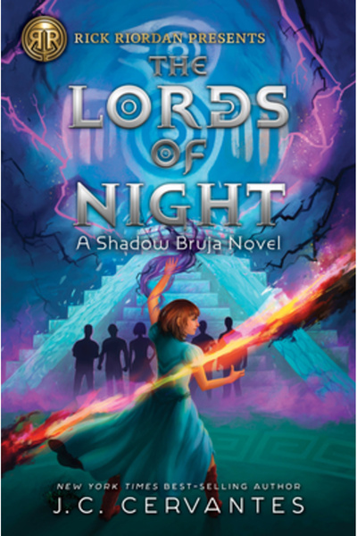 Rick Riordan Presents The Lords of Night (a Shadow Bruja Novel)