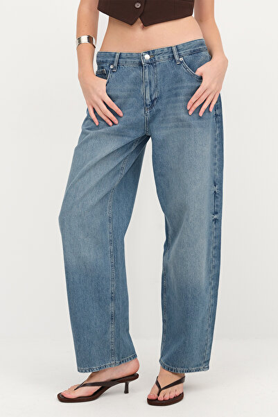 Addax Wide Leg Jean Pantolon PN10001