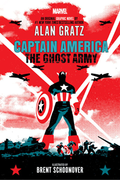 Graphix Captain America: The Ghost Army (Original Graphic Novel)