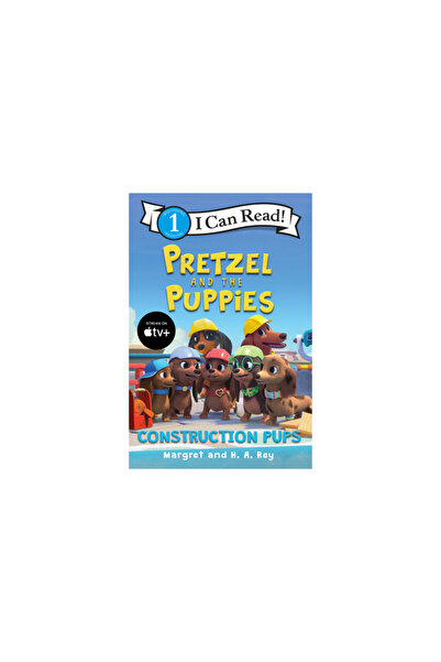 Clarion Books Pretzel and the Puppies: Construction Pups