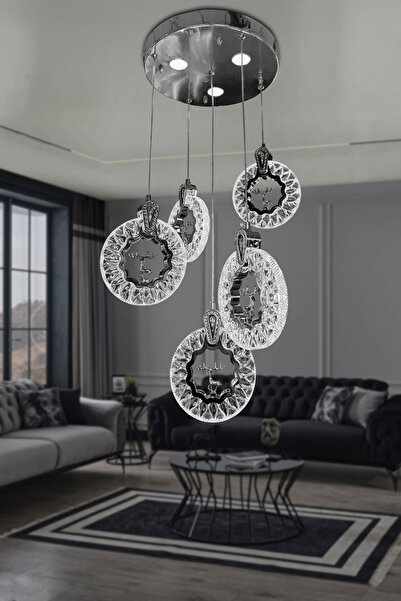 DEKORLİVE Verta İthal Ledli Avize