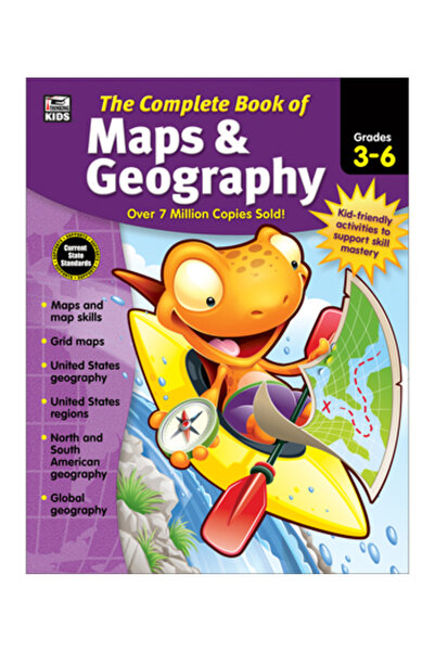 Palgrave The Complete Book of Maps & Geography, Grades 3 - 6
