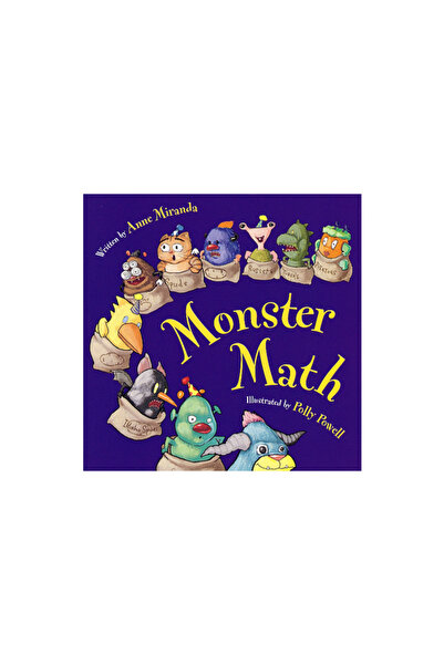 Voyager Paperbacks Monster Math