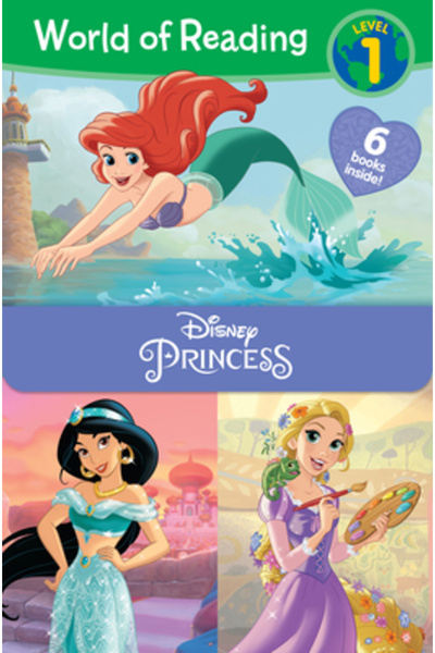 Disney Pr World of Reading Disney Princess Level 1 Boxed Set