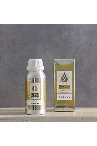 Danube Home زيت عطري فاخر ٥٠٠ مل من نورديك سبا - زيت عطري للمنزل والمكتب والأ...