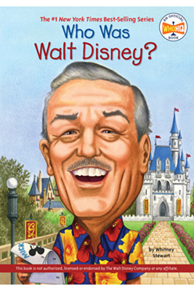 GROSSET & DUNLAP Who Was Walt Disney?