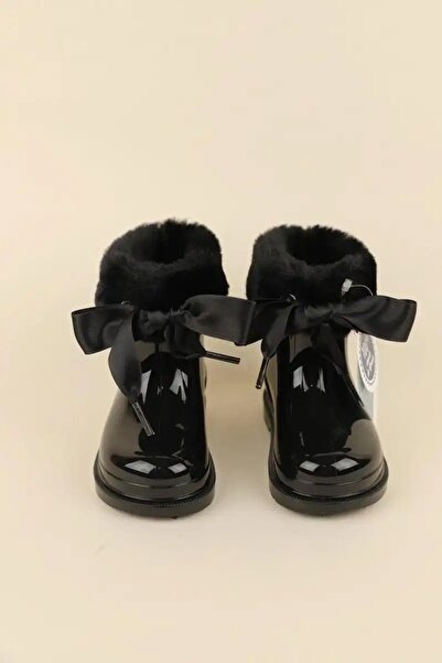 IGOR Number 22-30 Bimbi Soft Rain Boots - Black