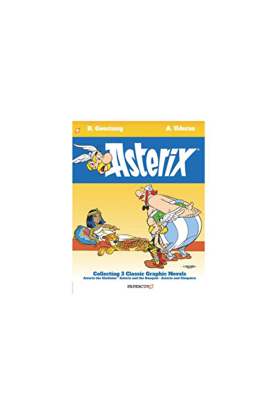 Papercutz Asterix Omnibus #2: Collects "asterix the Gladiator", "asterix and ...
