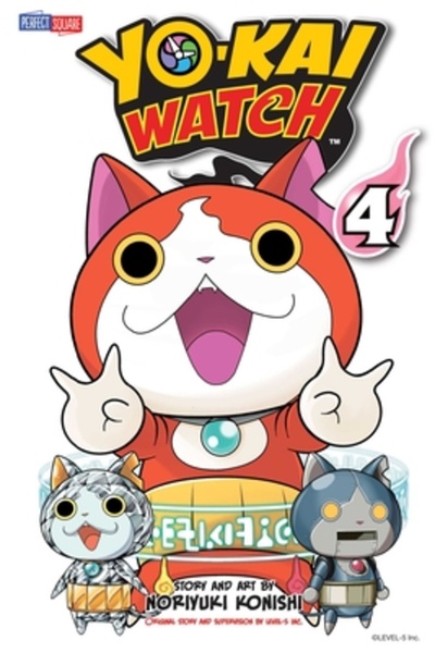 Viz LLC Yo-Kai Watch, Vol. 4