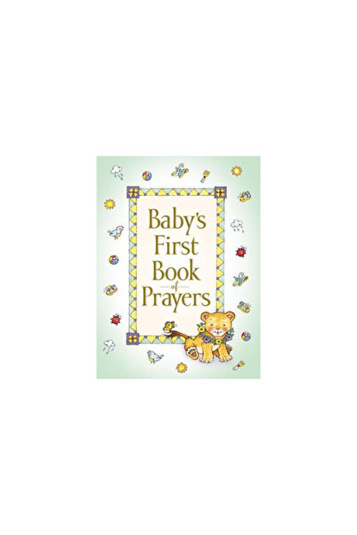 Zonderkidz Baby's First Book of Prayers