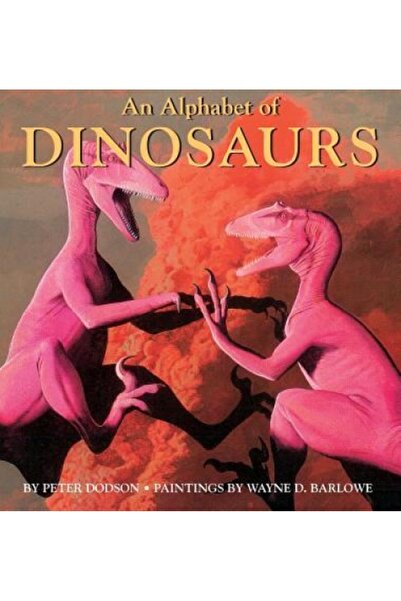 John Wiley & Sons Inc An Alphabet of Dinosaurs