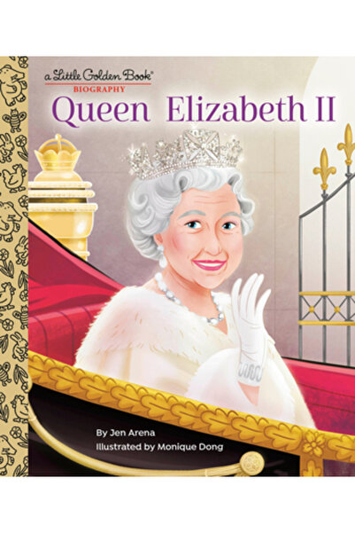 Golden Books Pub Co Inc Queen Elizabeth II: A Little Golden Book Biography