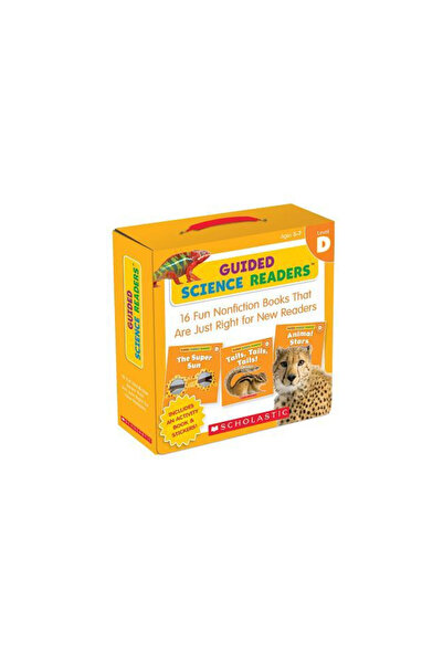 Scholastic Teaching Res Guided Science Readers: Level D: 16 Fun Nonfiction Bo...