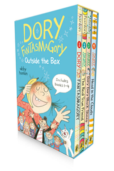 Puffin Books Dory Fantasmagory: Outside the Box