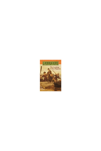 Landmark Books (Random House) The Landing of the Pilgrims